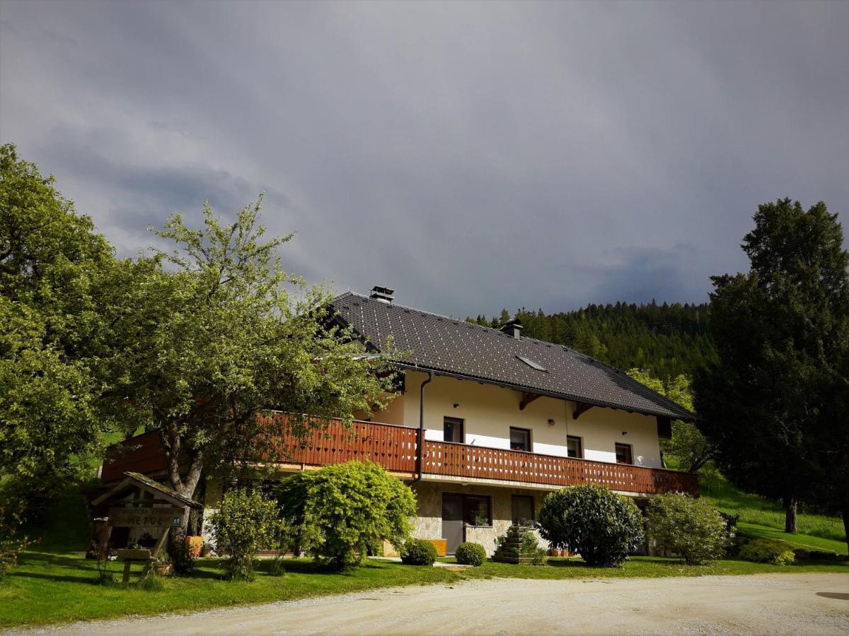 Domacija Metul Lägenhet Luče Exteriör bild
